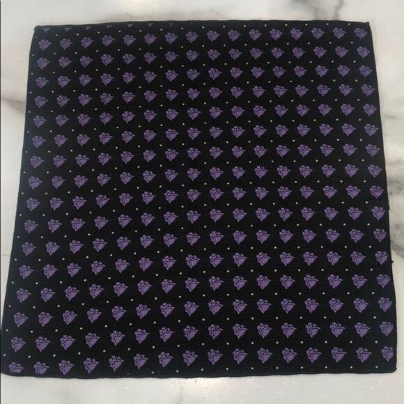 New Marvel Pocket Square 100% Silk - Picture 1 of 6